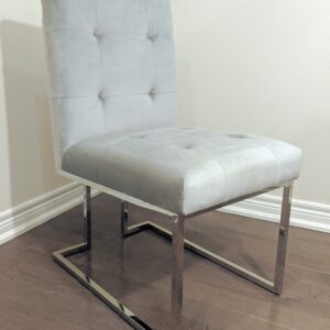 Somerset Side/Dining Chair - Chrome Legs